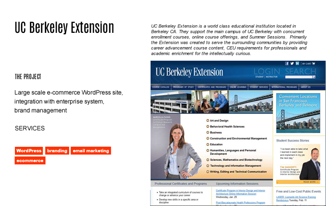 UC Berkeley WordPress Site